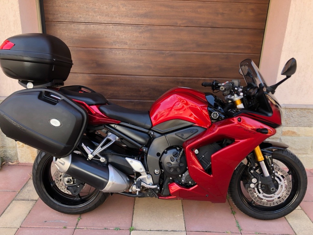 Yamaha FZ1 ABS!
