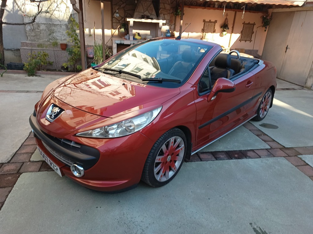 Peugeot 207 CC 1.6 turbo GT