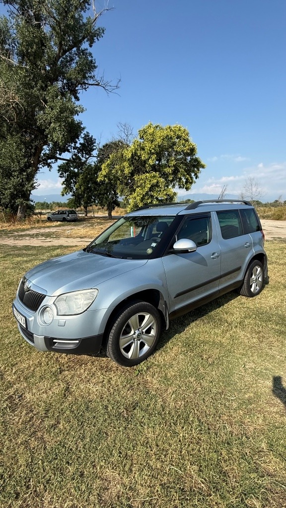 Skoda Yeti 1.2TSI