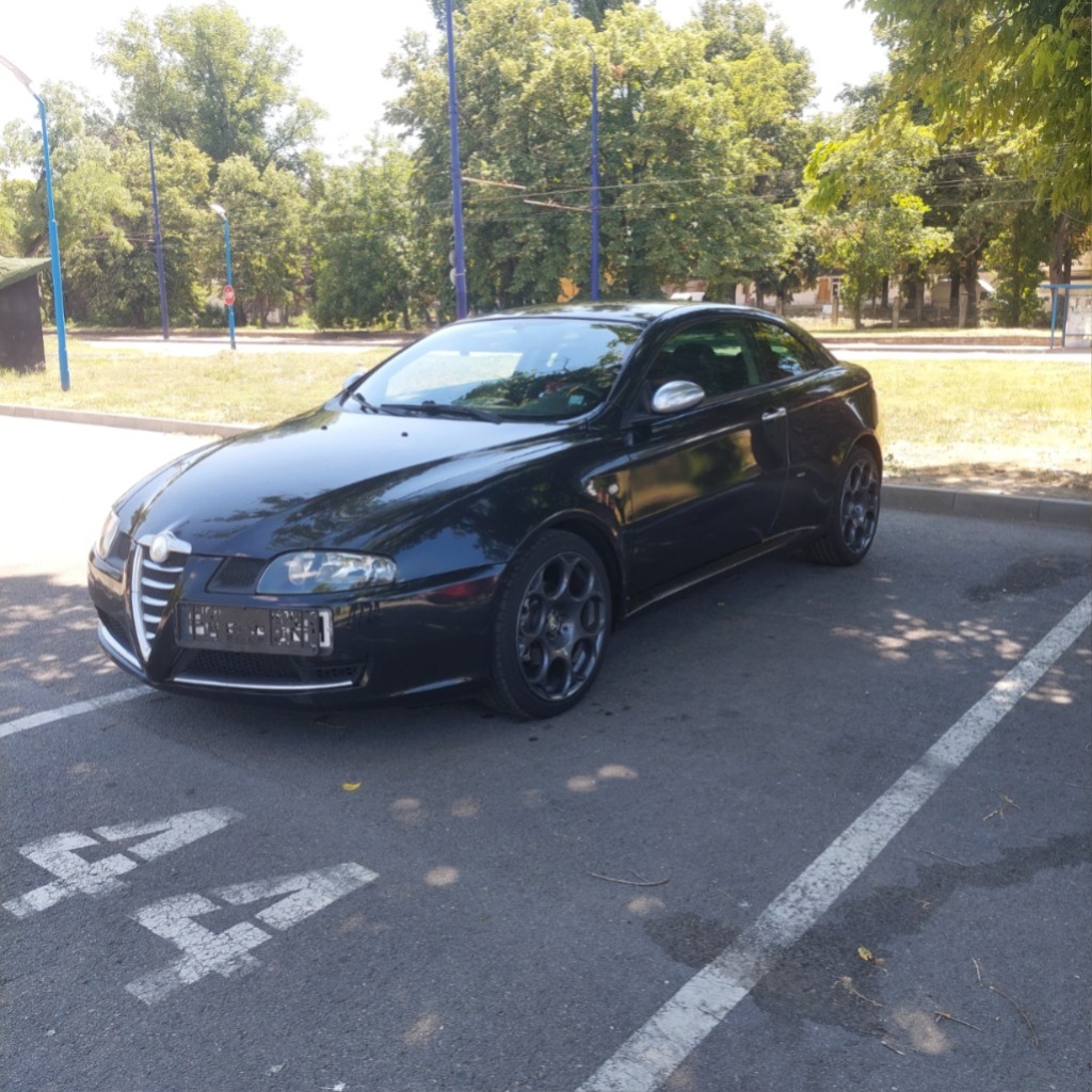 Alfa Romeo GT 1.9JTDm Blackli