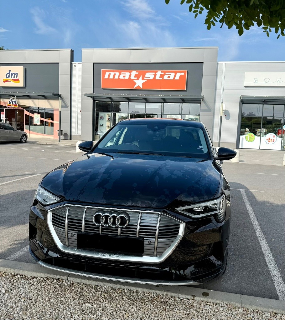 Audi E-tron 50 Quattro