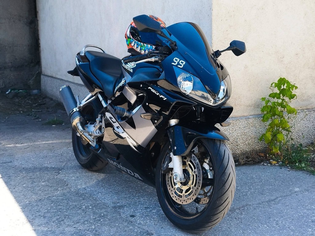 Honda CBR600 F4i 600cc