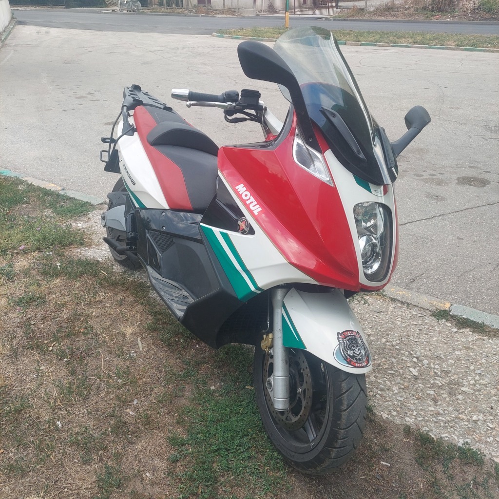 Gilera Gp800 839cc.