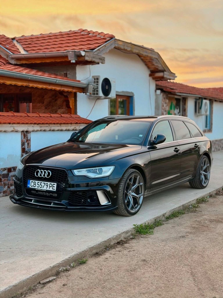 Audi A6 Avant Audi a6 avant