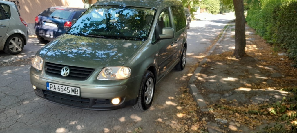 VW Caddy Life 1.9.ТДИ