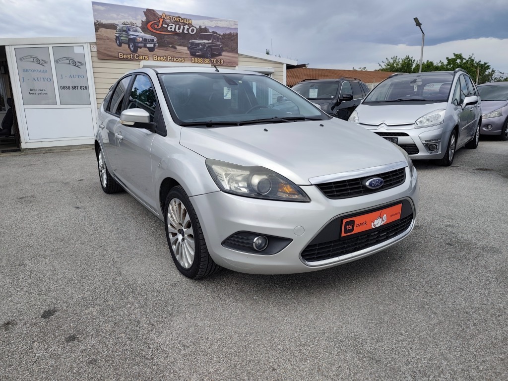 Ford Focus 2.0i ГАЗ КОЖА