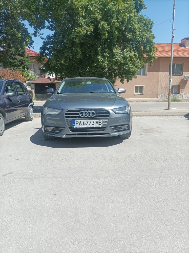 Audi A4 2.0tdi b8.5