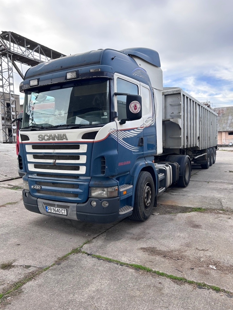 Scania R420