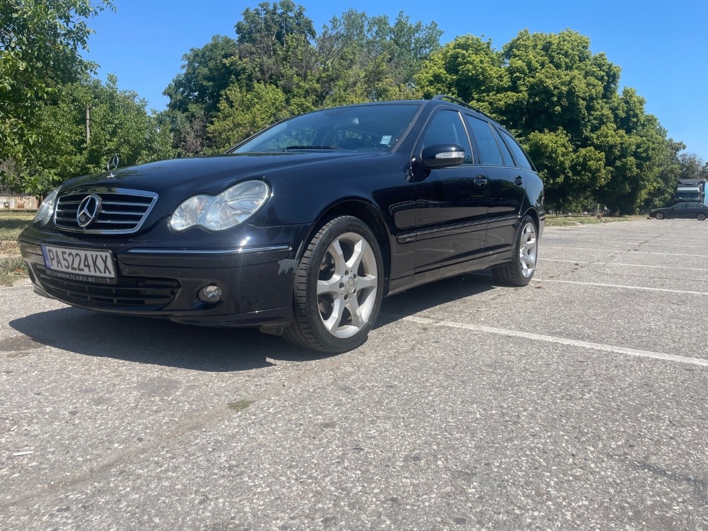 Mercedes-Benz C 180 KOMPRESSOR