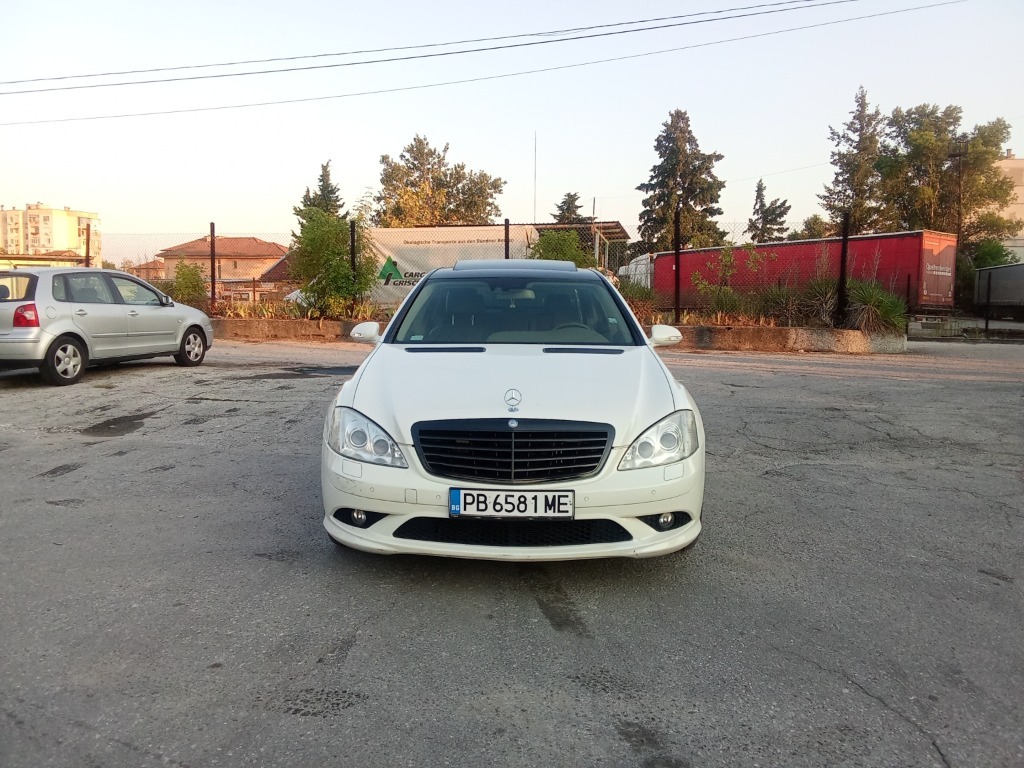 Mercedes-Benz S 550 Амг лизинг