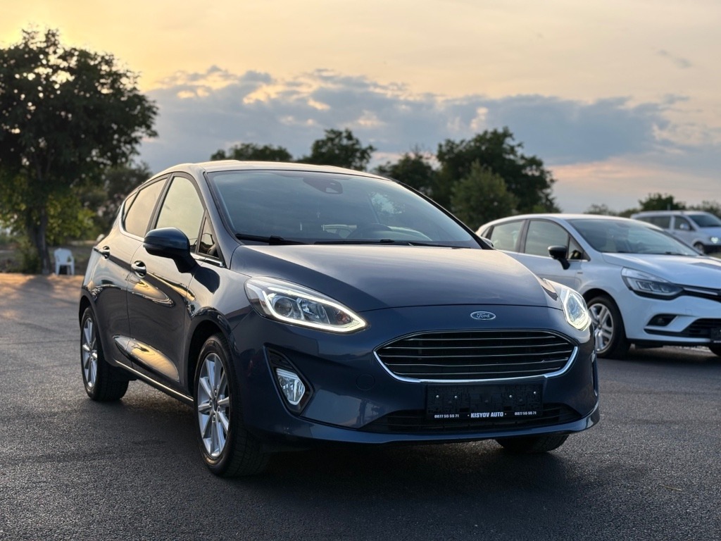 Ford Fiesta 1.1 GAZ