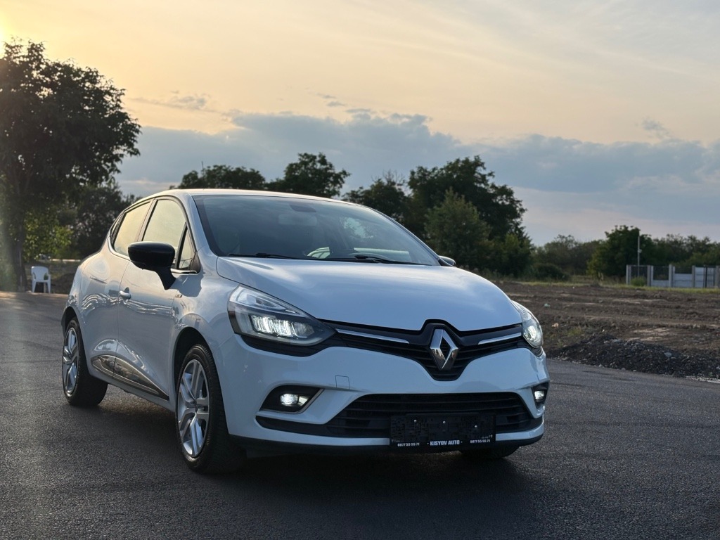 Renault Clio GAZ Камера