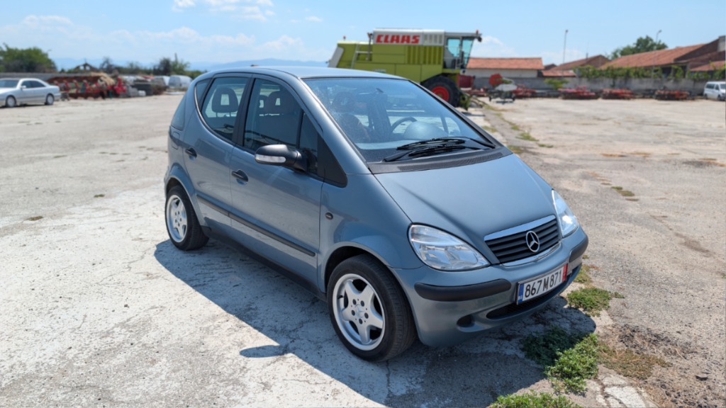 Mercedes-Benz A 140 Клима