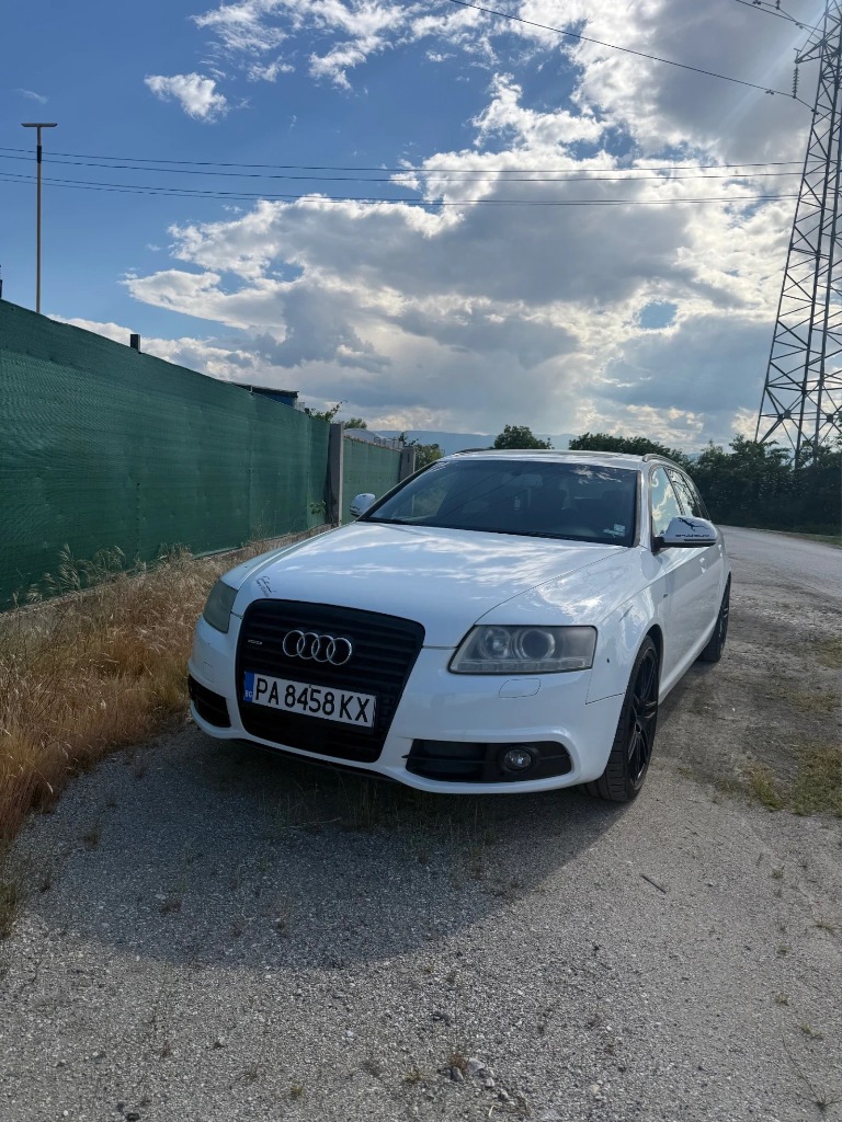 Audi A6 Avant 2.7 TDI