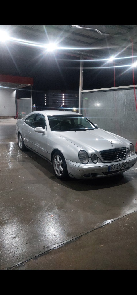 Mercedes-Benz CLK 200 2.0 бензин