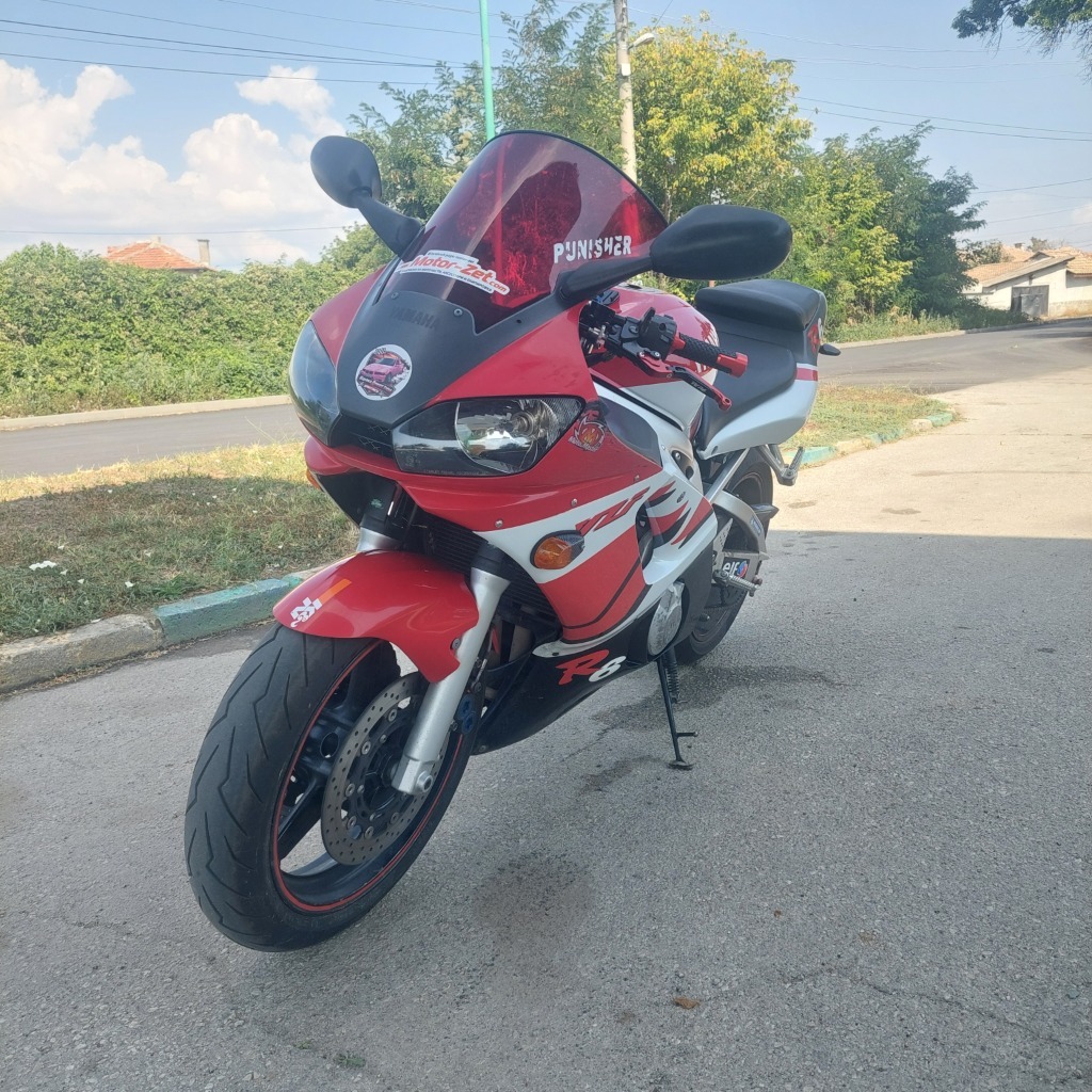 Yamaha YZF R6 Yzf R6