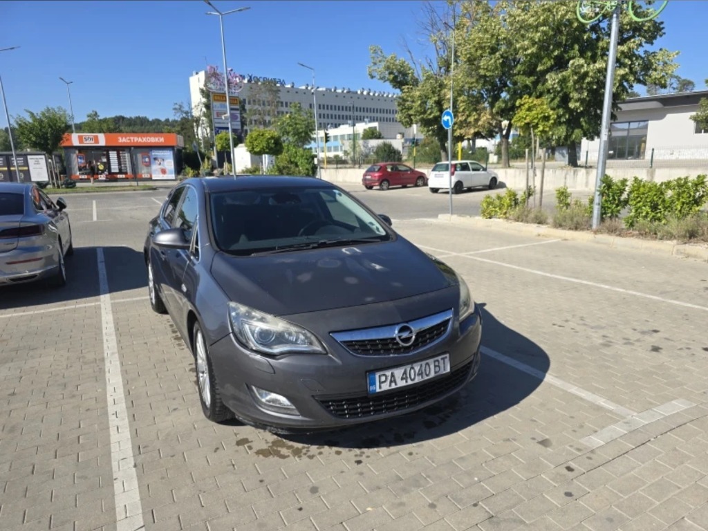 Opel Astra 1.7 cdti 125hp