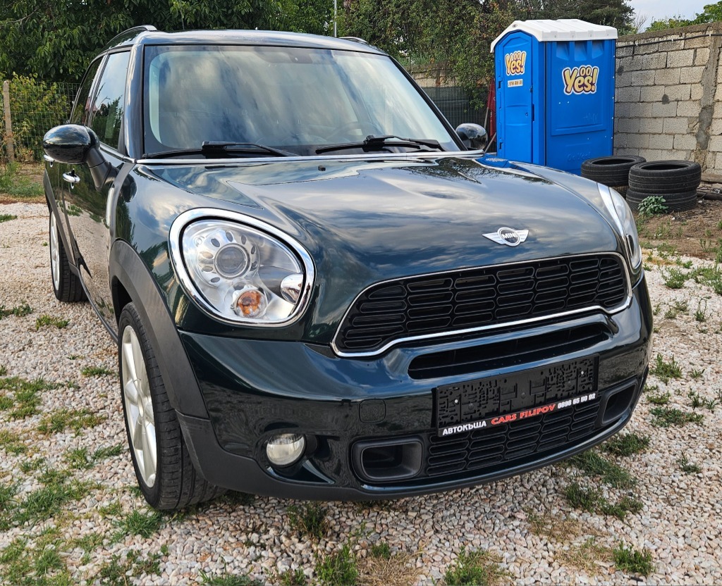 Mini Countryman 4x4. PANORAMA..