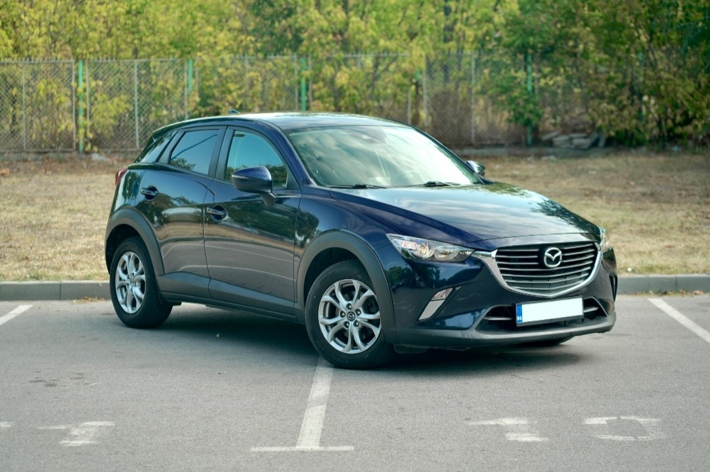 Mazda CX 3 1.5d