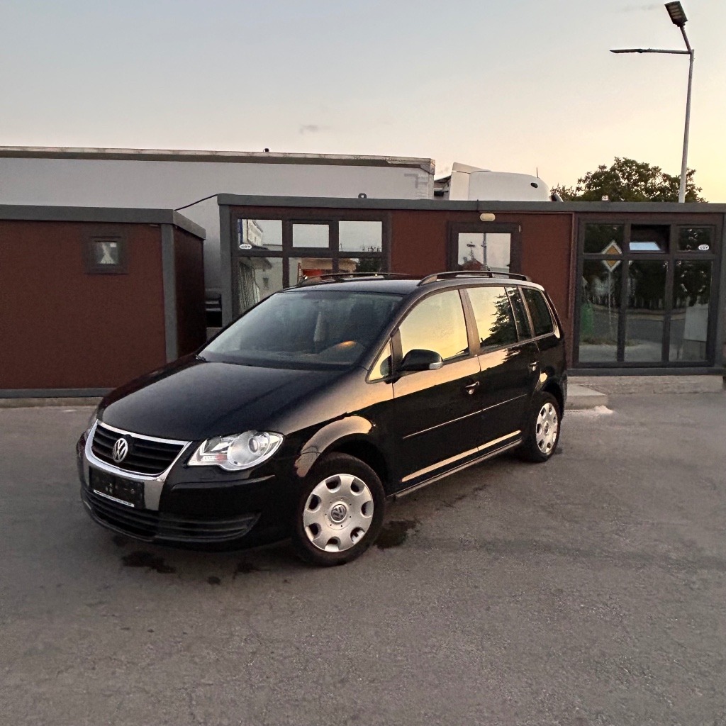 VW Touran 1.9TDI 105кс