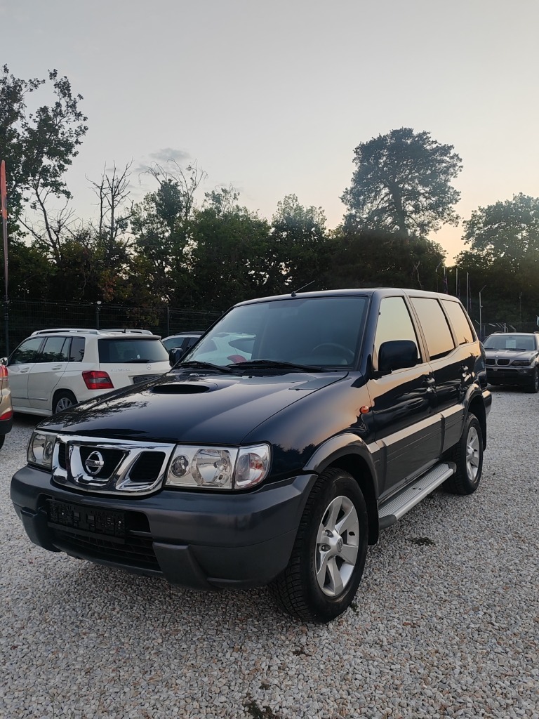 Nissan Terrano 2.7,125к.с.4х4