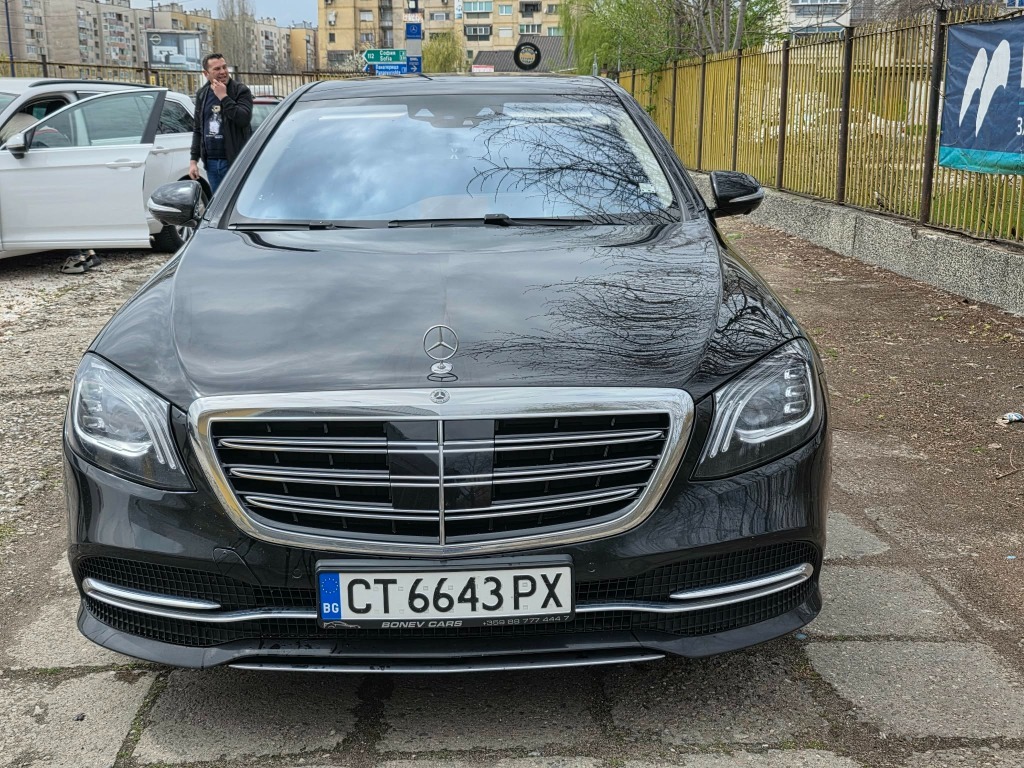 Mercedes-Benz S 400 S400 Facelift