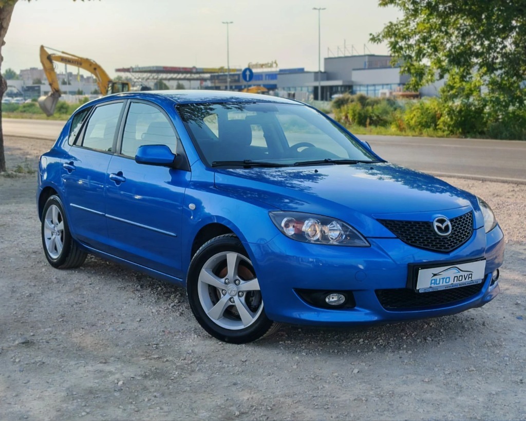 Mazda 3 1.6 БЕНЗИН 105