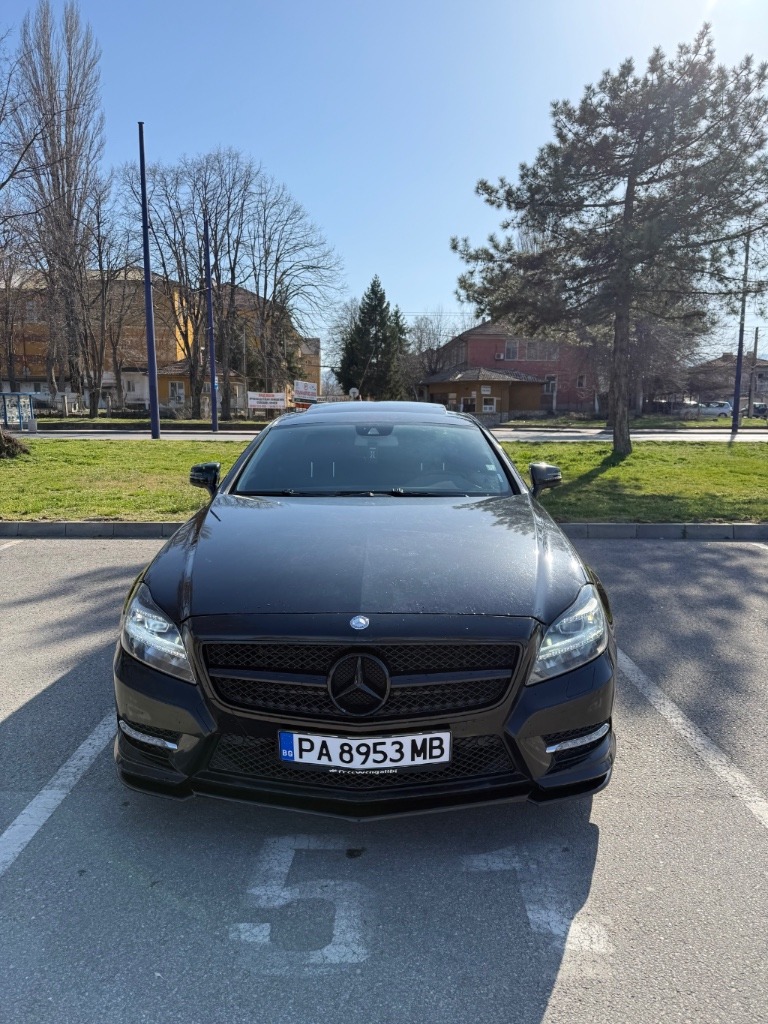 Mercedes-Benz CLS 500