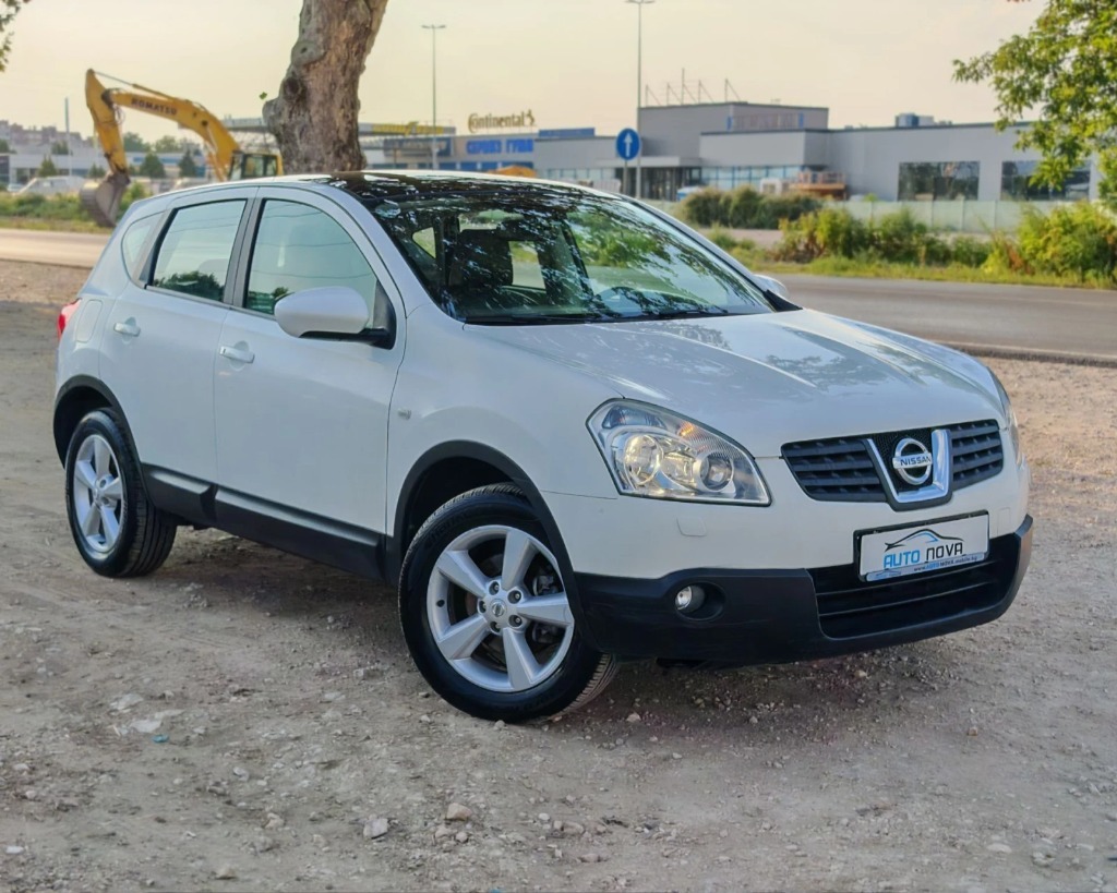 Nissan Qashqai 2.0 141К БЕНЗИН
