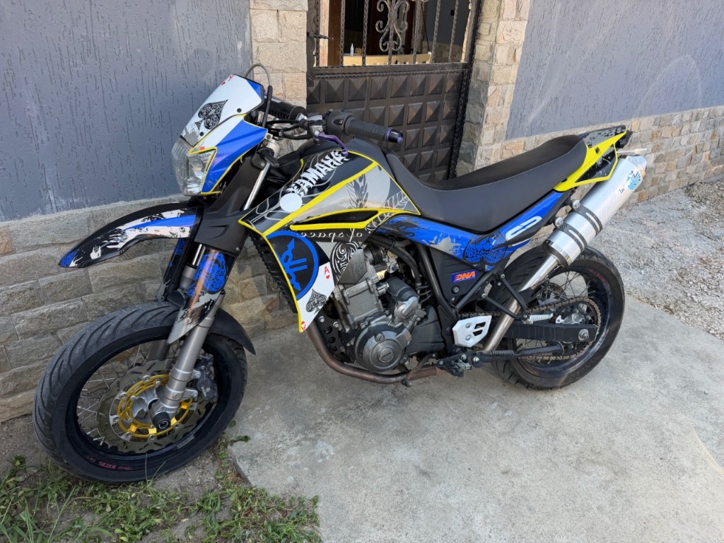 Yamaha XT660