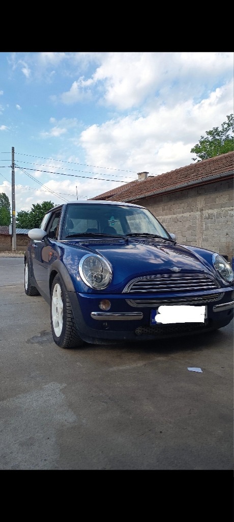 Mini Cooper 1600