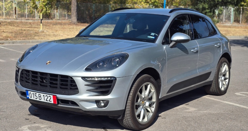 Porsche Macan 3.0d