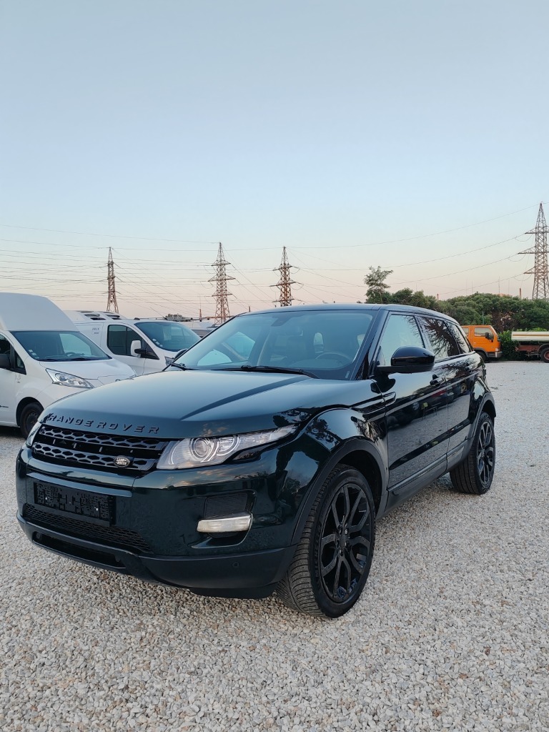 Land Rover Range Rover Evoque 2.2,190кс.4х4