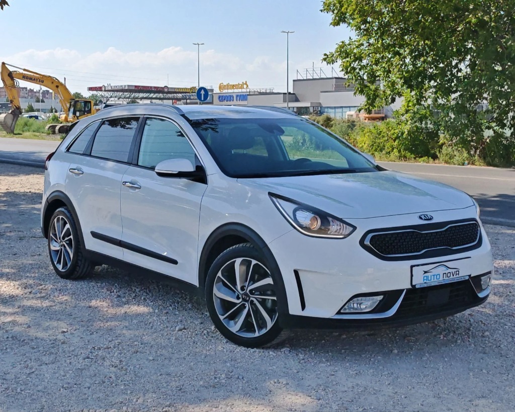 Kia Niro 1.6 141К ХИБРИД