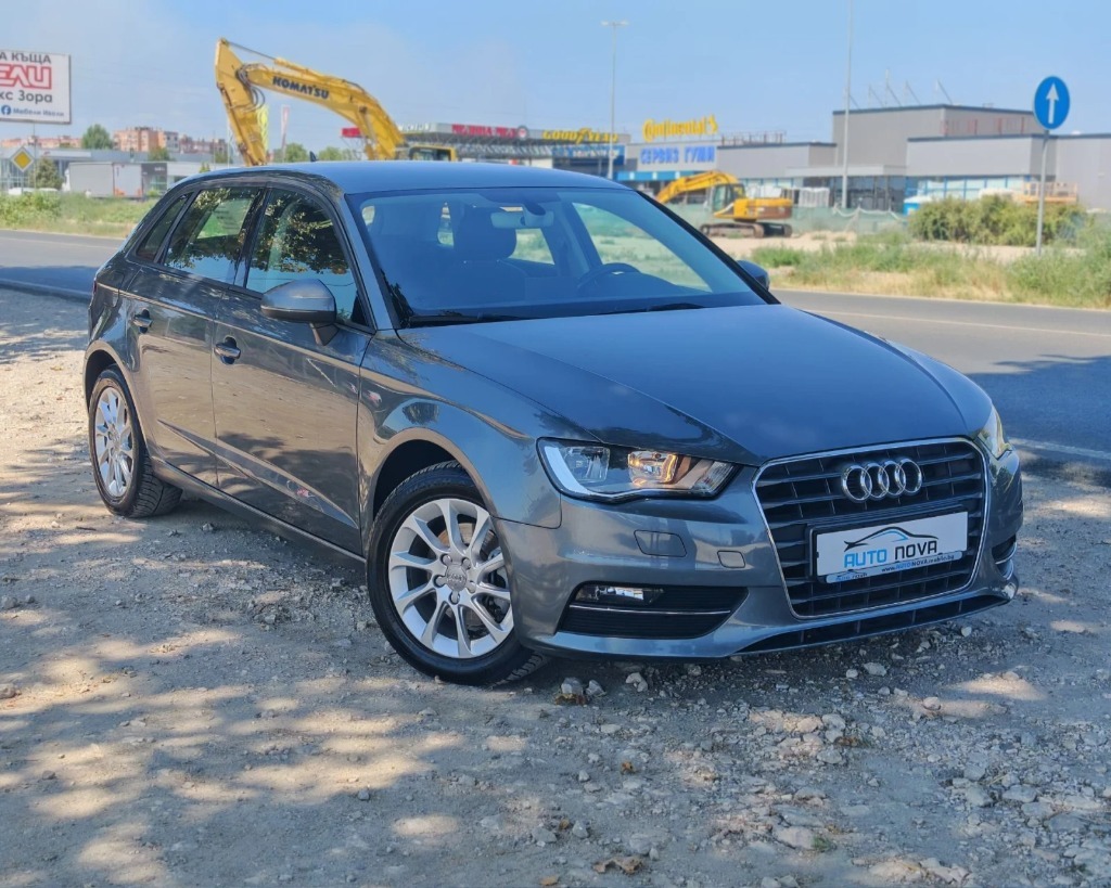 Audi A3 Sportback 1.6 ДИЗЕЛ 110КС