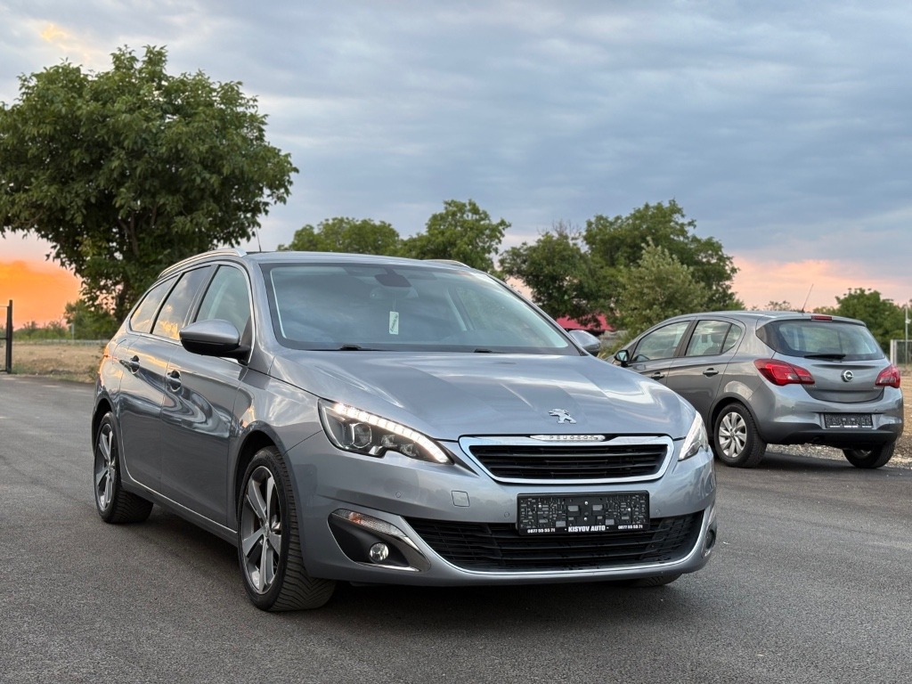 Peugeot 308 2.0 HDI 150кс