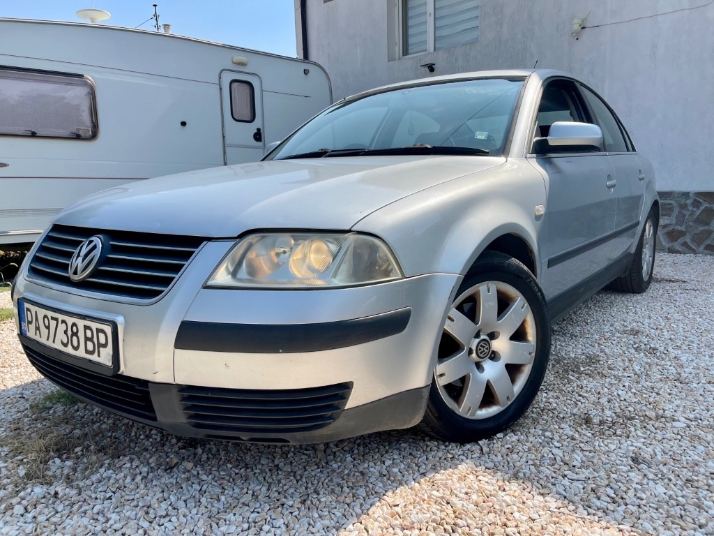 VW Passat 2.0 LPG