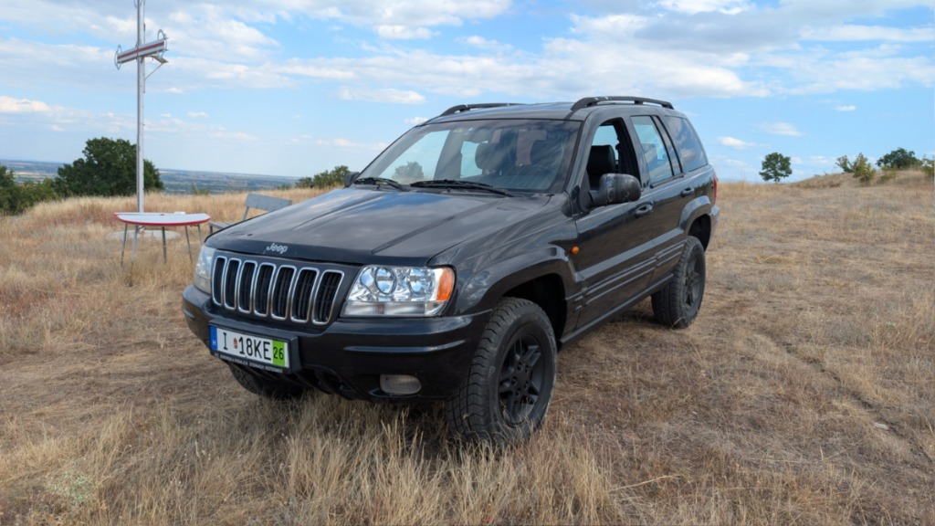 Jeep Grand Cherokee 4.7 LSD