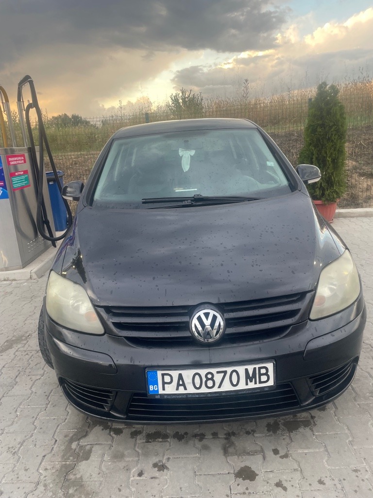 VW Golf Plus 1.9tdi