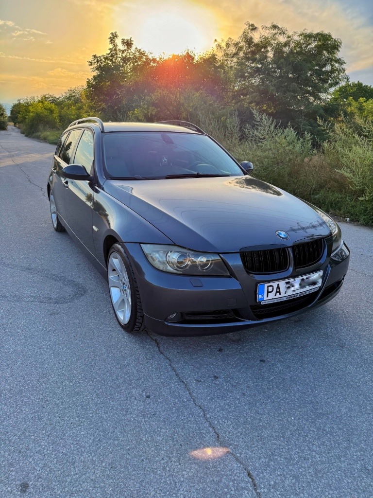 BMW 320 d 163кс