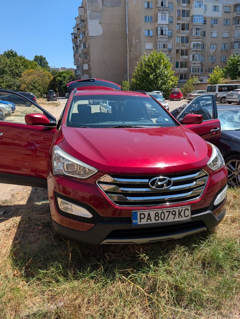 Hyundai Santa Fe 2.0 turbo