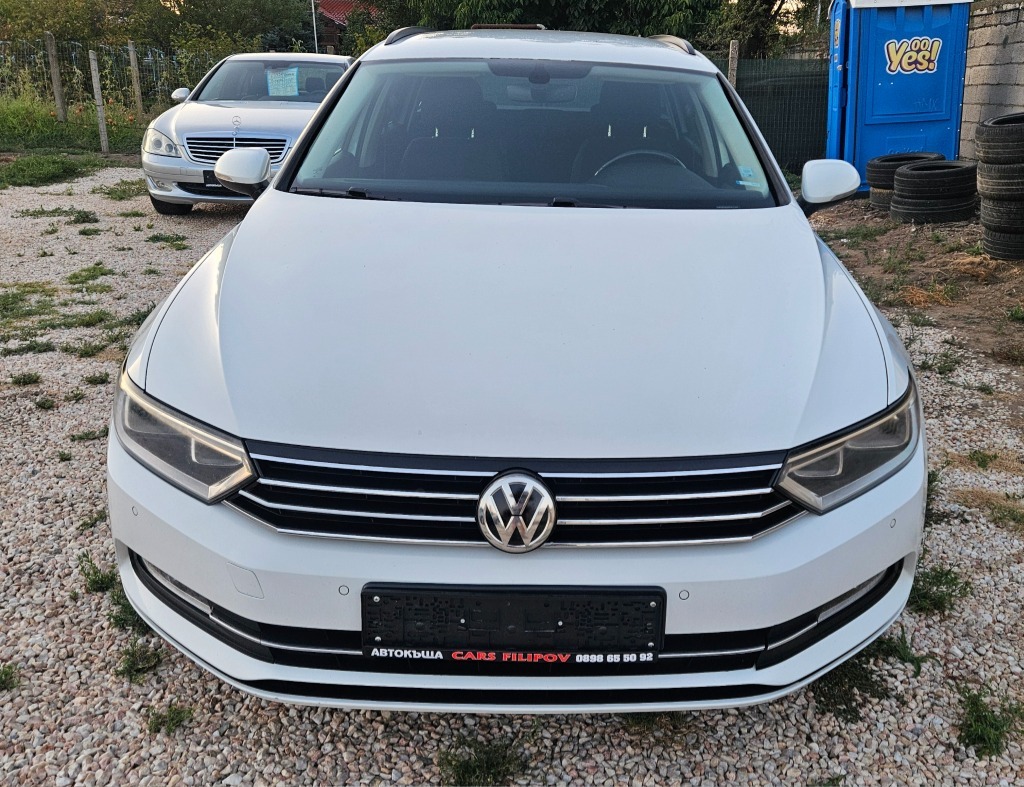 VW Passat 1.6 TDI..DSG