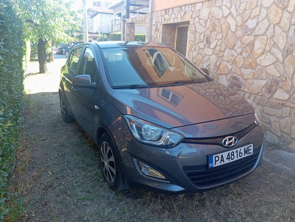 Hyundai i20 Бензин  газ