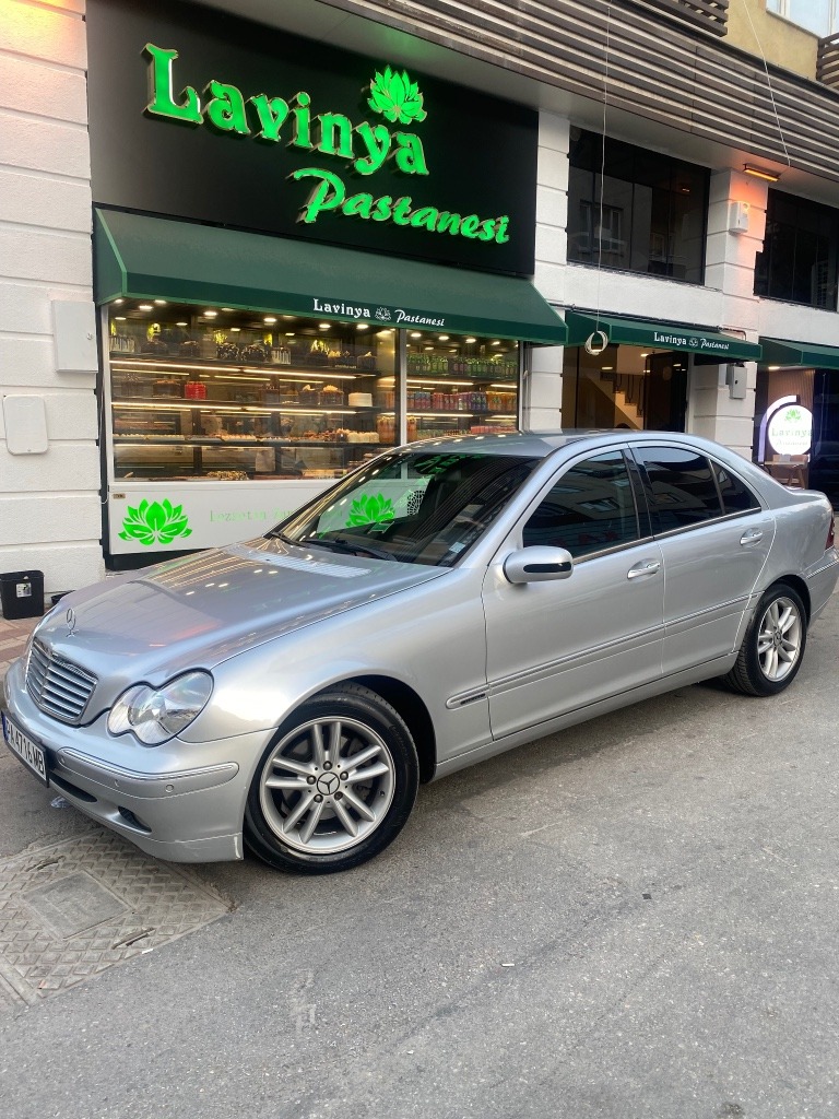 Mercedes-Benz C 220 2.2CDİ