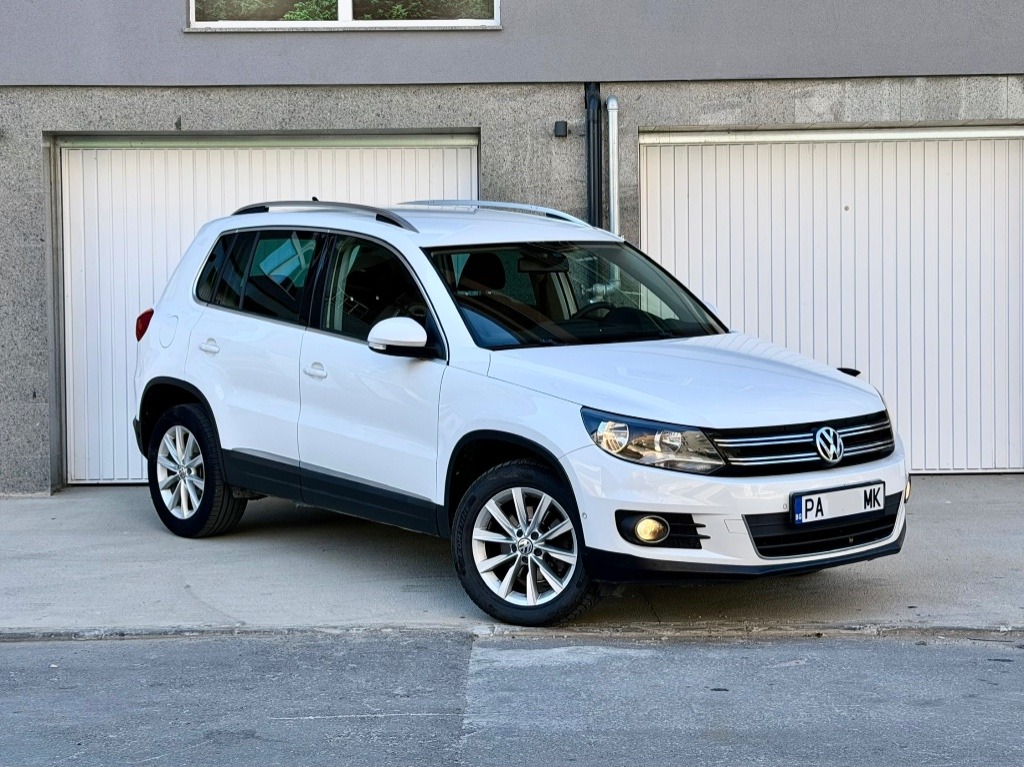 VW Tiguan 2.0TDI Automat