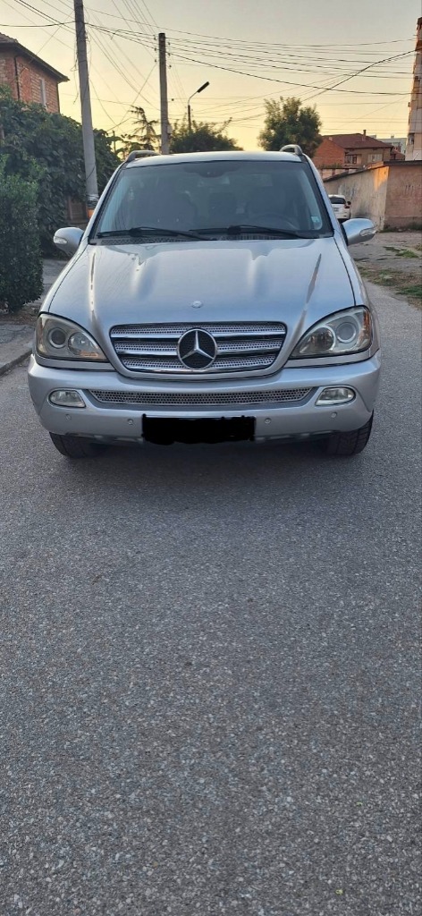Mercedes-Benz ML 270 FINAL EDITION