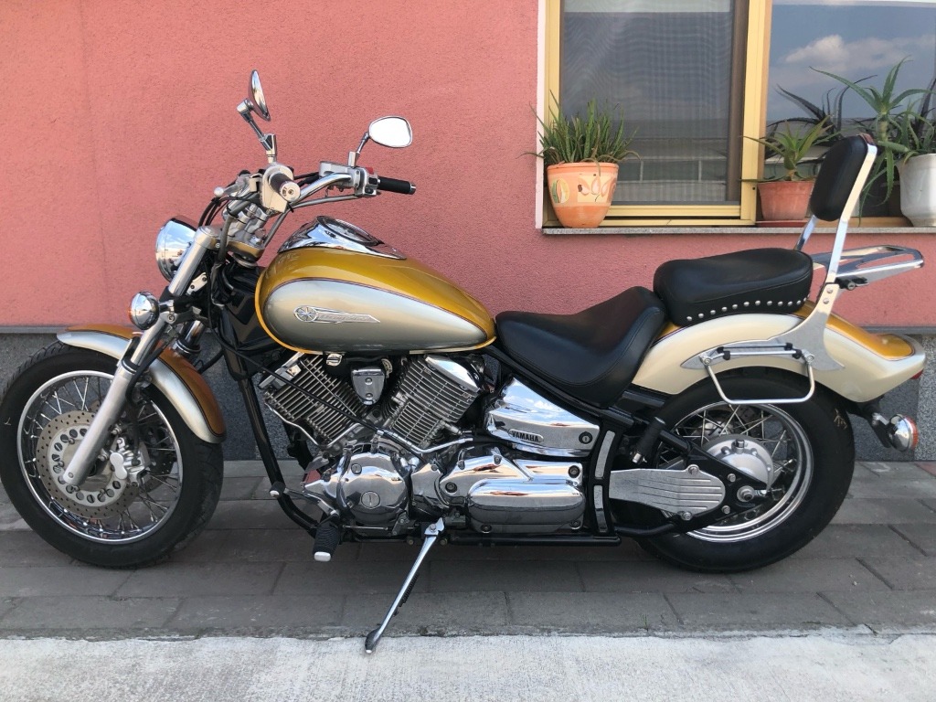 Yamaha DragStar1100 2005g 20000km