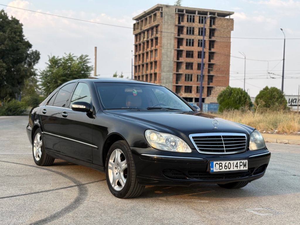Mercedes-Benz S 350 FACELIFT GAZ