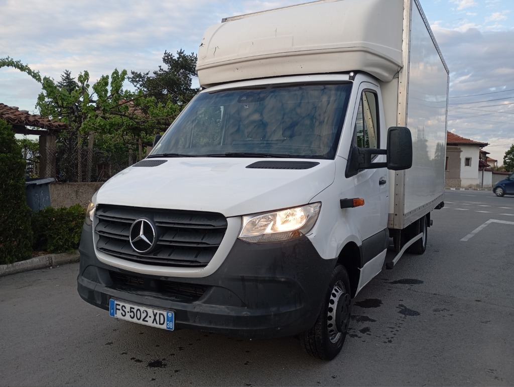 Mercedes-Benz Sprinter 516/борд