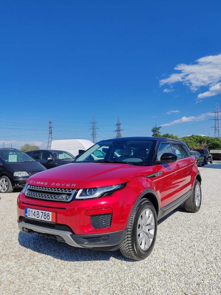 Land Rover Range Rover Evoque 2.0,150к.с.4х4
